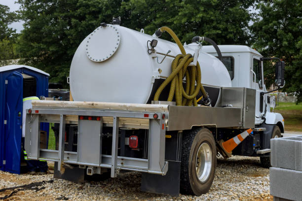 Porta potty delivery and setup in Walker Mill, MD